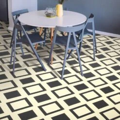 IVC Times Square Black Residential Vinyl Sheet, Sold By 13.2 Ft. Wide X Custom Length -Household Items Sales 3a9f19e07e02c589401fae6a7edf5a6b 1800x1800