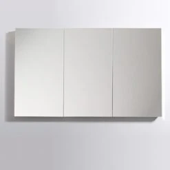 59 In. W X 36 In. H X 5 In. D Frameless Recessed Or Surface-Mounted Bathroom Medicine Cabinet -Household Items Sales 3b56450f6798df50845e2e9faad5e637 1800x1800