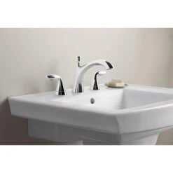 KOHLER Archer 20-7/16 In. Vitreous China Pedestal Sink Basin In White With Overflow Drain -Household Items Sales 3c5cb3fdfda318993c4381ca2cf27164 1800x1800