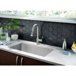 Memphis Single-Handle Pull-Down Sprayer Kitchen Faucet With 1.8 GPM In Stainless Steel 9 Memphis Single-Handle Pull-Down Sprayer Kitchen Faucet With 1.8 GPM In Stainless Steel -Household Items Sales 3db0e52dc924a577af4587f3cab09e18 1800x1800