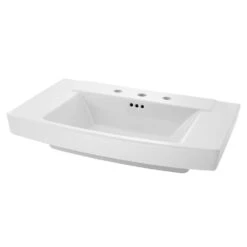 American Standard Townsend 8 In. Pedestal Sink Basin In White -Household Items Sales 3e90d3cbd32d1cbb14412db670fe5364 1800x1800