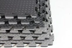 Clevr Extra-Thick EVA Foam Interlocking Gym Floor Mat, 12 Pcs, 48 Sq. Ft. -Household Items Sales 3ead174a 98f5 4619 9385 af752e7233ef 3.6911d809b18eda2354d7d8ba52a77975 1800x1800