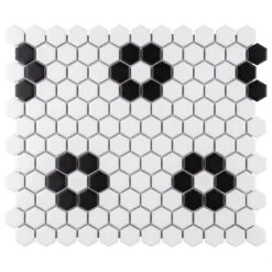 Merola Tile Metro Hex Matte Black 10-1/4 In. X 11-7/8 In. X 5 Mm Porcelain Mosaic Tile (8.65 Sq. Ft. /Case) 19 Merola Tile Metro Hex Matte Black 10-1/4 In. X 11-7/8 In. X 5 Mm Porcelain Mosaic Tile (8.65 Sq. Ft. /Case) -Household Items Sales 3ebd03ce72de2a201c8eeabb624ebc0f 1800x1800