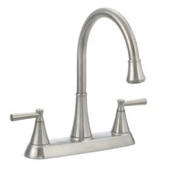 Cantara High-Arc 2-Handle Standard Kitchen Faucet With Side Sprayer In Polished Chrome 17 Cantara High-Arc 2-Handle Standard Kitchen Faucet With Side Sprayer In Polished Chrome -Household Items Sales 3f9be2c22204b1ad0bb3e82bebe32f76 1800x1800