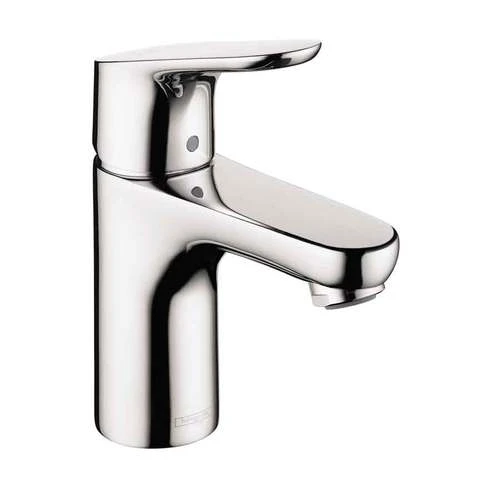 Hansgrohe Focus Chrome 1-handle Single Hole Bathroom Sink Faucet With Drain 3 Hansgrohe Focus Chrome 1-handle Single Hole Bathroom Sink Faucet With Drain