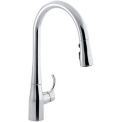 Simplice Single-Handle Pull-Down Sprayer Kitchen Faucet With DockNetik And Sweep Spray In Vibrant Stainless 22 Simplice Single-Handle Pull-Down Sprayer Kitchen Faucet With DockNetik And Sweep Spray In Vibrant Stainless -Household Items Sales 405746f0eeb579016a79449918a37e10 1800x1800