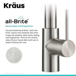 Oletto Single-Handle Pull-Down Sprayer Kitchen Faucet In All-Brite Spot-Free Stainless Steel -Household Items Sales 40a605a5d182e85f4cd4320cc12384eb 1800x1800