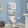 Sauder® Bath Soft White Étageré 1 Sauder® Bath Soft White Étageré -Household Items Sales 414111 1800x1800