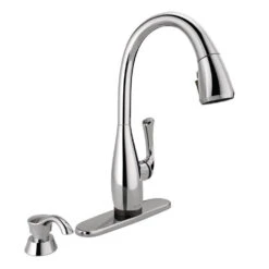 Dominic Single-Handle Pull-Down Sprayer Kitchen Faucet With Touch2O & ShieldSpray Technology In SpotShield Stainless -Household Items Sales 4158972ed11ab6c0eb3abc947e4520f9 1800x1800