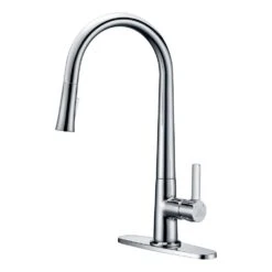 Orbital Single-Handle Pull-Down Sprayer Kitchen Faucet In Polished Chrome -Household Items Sales 4172e335195b6905f47637febc4ee4cc 1800x1800