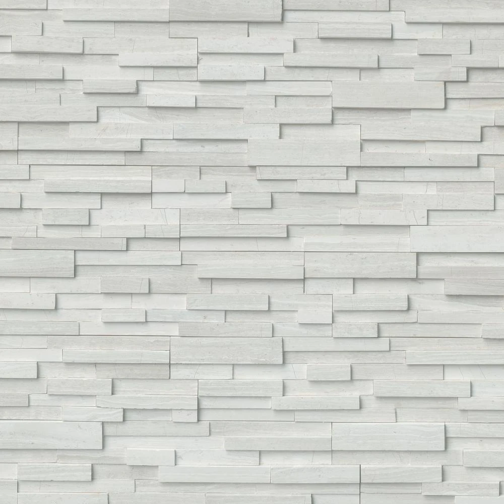 MSI Alaska Gray Ledger Panel 6 In. X 24 In. Natural Marble Wall Tile (10 Cases / 60 Sq. Ft. / Pallet) 13 MSI Alaska Gray Ledger Panel 6 In. X 24 In. Natural Marble Wall Tile (10 Cases / 60 Sq. Ft. / Pallet) - Image 11
