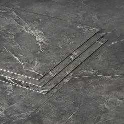 Artmore Tile Loseta Marbello Dark Gray 18-in X 36-in Waterproof Luxury Flooring (36-sq Ft)