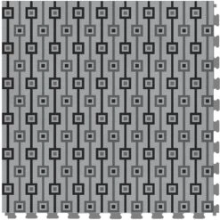 Perfection Floor Tile Geo Collection Deco Zag/Satin 20-in X 20-in Water Resistant Interlocking Luxury Flooring (16.7-sq Ft) -Household Items Sales 42473557 64a2ef52 ed4a 4af8 82fe 3d3538a53b46 1800x1800
