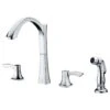 Soave Series 2-Handle Standard Kitchen Faucet In Polished Chrome 1 Soave Series 2-Handle Standard Kitchen Faucet In Polished Chrome -Household Items Sales 42dbec407f1132a19227ecd3f5bb3a28 1800x1800