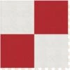 Perfection Floor Tile SodaPop Shoppe Red And White 20-in X 20-in Water Resistant Interlocking Luxury Flooring (16.7-sq Ft) -Household Items Sales 44140880 1800x1800