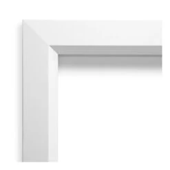 Blanco White Wood 43 In. W X 33 In. H Single Contemporary Bathroom Vanity Mirror -Household Items Sales 4422ce2a63f2ec48926687536c340e7a 1800x1800