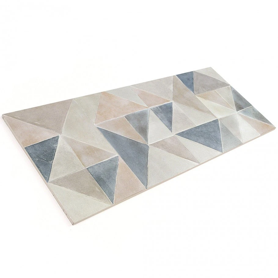 Impulse Kaleidoscope 12 In. X 32 In. Ceramic Wall Tile (5 Pieces 13.37 Sq. Ft. / Box) 7 Impulse Kaleidoscope 12 In. X 32 In. Ceramic Wall Tile (5 Pieces 13.37 Sq. Ft. / Box) - Image 5