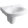 KOHLER Pinoir Wall-Mount Vitreous China Bathroom Sink In White With Overflow Drain -Household Items Sales 4580dc535fabf7a3e67cb598e54b8578 1800x1800