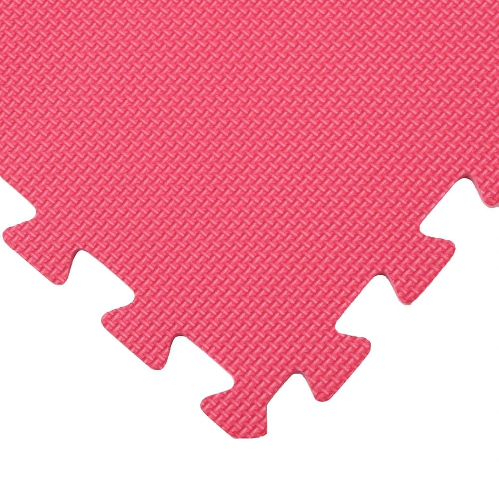 Norsk Multicolor 24 In. X 24 In. EVA Foam Solid Color Multi-Purpose Interlocking Tile (32-Tile) 7 Norsk Multicolor 24 In. X 24 In. EVA Foam Solid Color Multi-Purpose Interlocking Tile (32-Tile) - Image 5