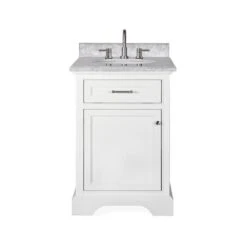 Windlowe 49 In. W X 22 In. D X 35 In. H Bath Vanity In White With Carrera Marble Vanity Top In White With White Sink -Household Items Sales 475a6711debae5aa80ab20d02dbb91c7 a52fcd49 5316 4aa7 b36c c33c9d1f22c9 1800x1800