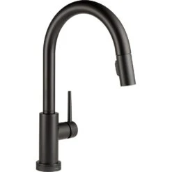 Trinsic Single-Handle Pull-Down Sprayer Kitchen Faucet With MagnaTite Docking In Matte Black 37 Trinsic Single-Handle Pull-Down Sprayer Kitchen Faucet With MagnaTite Docking In Matte Black -Household Items Sales 476970fe6b472e842a967b2d8ca6543f 6399767f c7f9 460d bb2f 3bda191ac48d 1800x1800