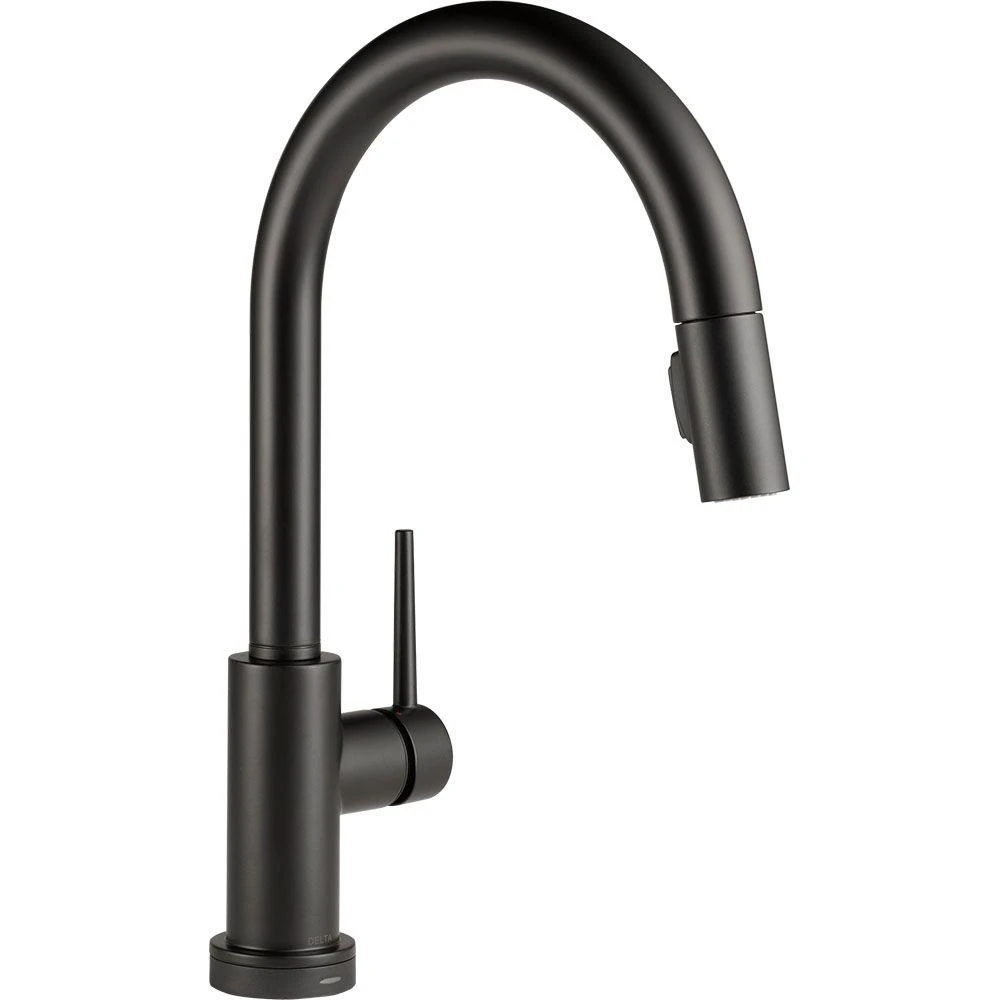 Trinsic Single-Handle Pull-Down Sprayer Kitchen Faucet With MagnaTite Docking In Matte Black 18 Trinsic Single-Handle Pull-Down Sprayer Kitchen Faucet With MagnaTite Docking In Matte Black - Image 16