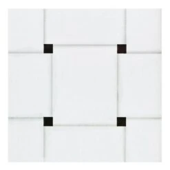 Achim Woven Marble 12-in X 12-in Peel And Stick Luxury Flooring (20-sq Ft)