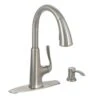 Pasadena Single-Handle Pull-Down Sprayer Kitchen Faucet With Soap Dispenser In Stainless Steel -Household Items Sales 4972dc49081084de8561c7f040ce877f 1800x1800