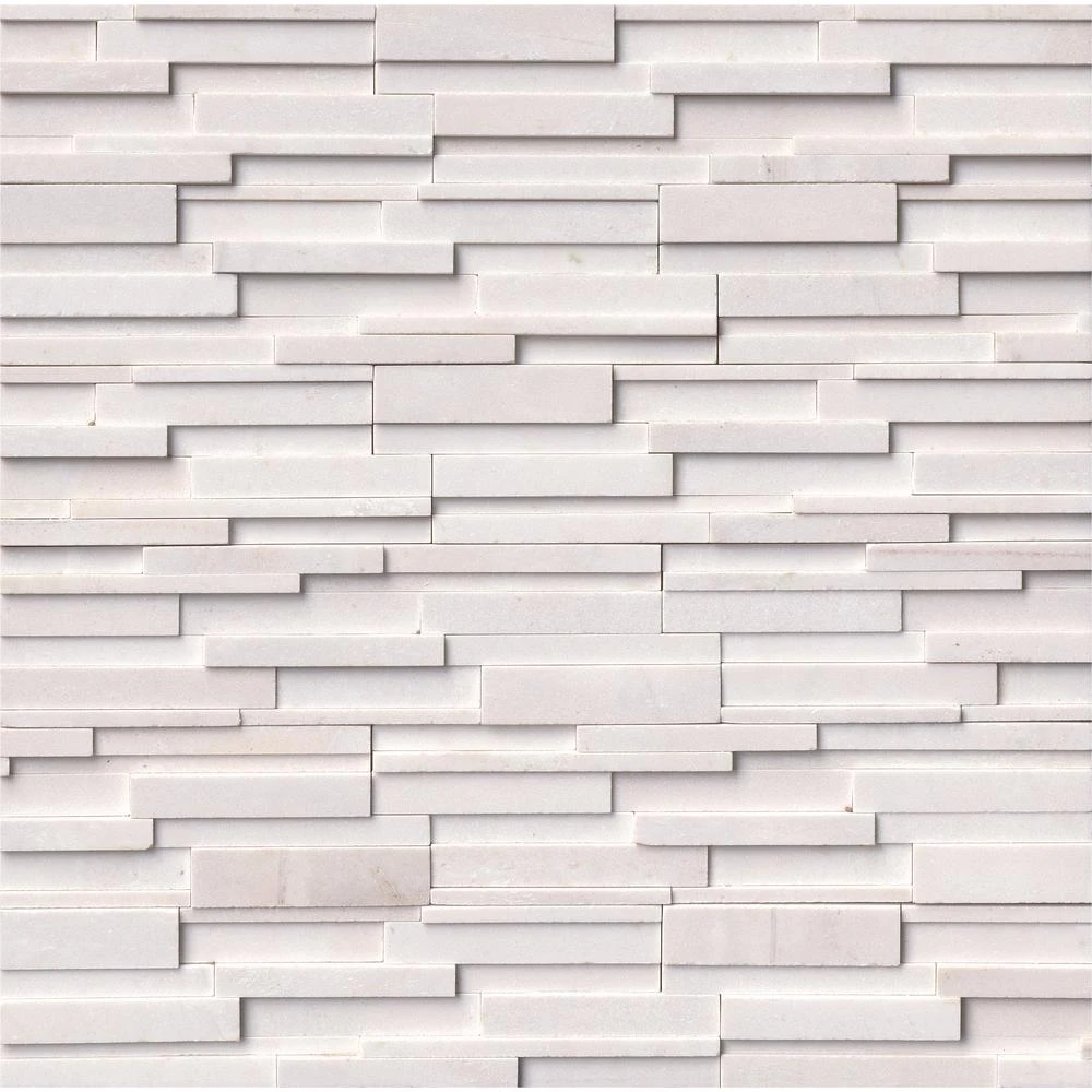 MSI Alaska Gray Ledger Panel 6 In. X 24 In. Natural Marble Wall Tile (10 Cases / 60 Sq. Ft. / Pallet) 19 MSI Alaska Gray Ledger Panel 6 In. X 24 In. Natural Marble Wall Tile (10 Cases / 60 Sq. Ft. / Pallet) - Image 17