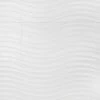 Merola Tile Silueta Blanco Matte 12-3/8 In. X 24-7/8 In. Ceramic Wall Tile (15.42 Sq. Ft. / Case)