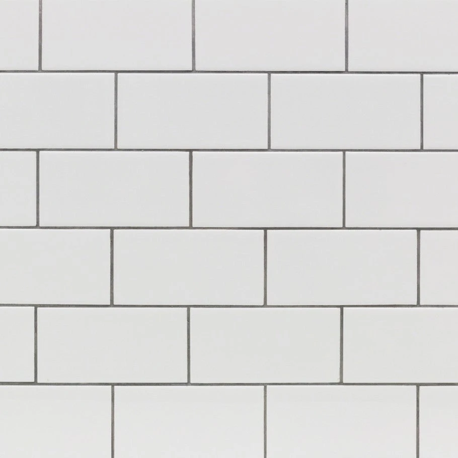 Bond Tile Core White 3 In. X 6 In. Polished Ceramic Subway Wall Tile (96 Pieces 11.73 Sq. Ft. / Box) 3 Bond Tile Core White 3 In. X 6 In. Polished Ceramic Subway Wall Tile (96 Pieces 11.73 Sq. Ft. / Box)