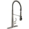 Simplice Single-Handle Pull-Down Sprayer Kitchen Faucet In Vibrant Stainless -Household Items Sales 4a5ab5f87f21eec5c8c2bf928aa5d803 1800x1800