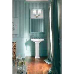 KOHLER Archer 20-7/16 In. Vitreous China Pedestal Sink Basin In White With Overflow Drain -Household Items Sales 4afc428c15f66ec4dd018726b2bc560f 67348b8b 5656 45b7 ba1d 0ec7ef6e1db2 1800x1800