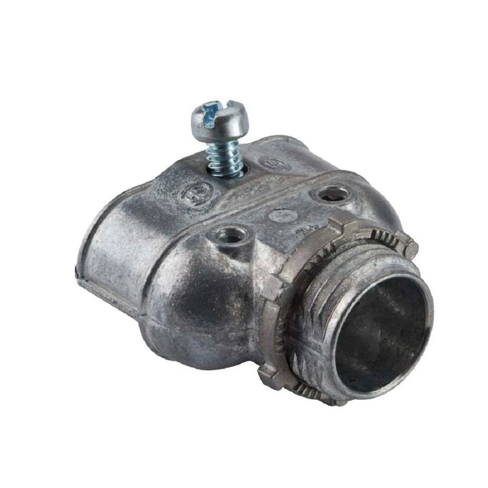 3/8 In. Flexible Metal Conduit (FMC) Duplex Connector (25-Box) 4 3/8 In. Flexible Metal Conduit (FMC) Duplex Connector (25-Box) - Image 2