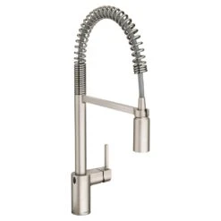 Align Touchless Single-Handle Pull-Down Sprayer Kitchen Faucet With MotionSense Wave And Spring In Spot Resist Stainless