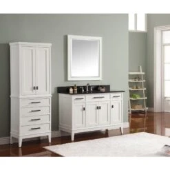 Madison 36 In. W X 32 In. H Single Framed Mirror In White 15 Madison 36 In. W X 32 In. H Single Framed Mirror In White -Household Items Sales 4ee9b6003b4bd1f0aa6b19b1ae67e757 1800x1800