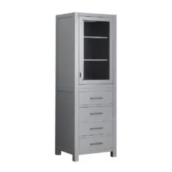 Avanity Modero 24"W X 20"D X 71"H Chilled Gray Linen Cabinet -Household Items Sales 5 11 21 MODERO LT24 CG 1 fce9205f 6df0 4cc2 be7a 3afa58ff19eb 1800x1800