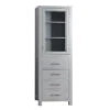 Avanity Modero 24"W X 20"D X 71"H Chilled Gray Linen Cabinet 2 Avanity Modero 24"W X 20"D X 71"H Chilled Gray Linen Cabinet -Household Items Sales 5 11 21 MODERO LT24 CG 66b92904 5adb 4336 8464 c9bf4aad3378 1800x1800