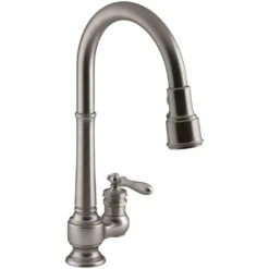Artifacts Single-Handle Pull-Down Sprayer Kitchen Faucet In Oil-Rubbed Bronze -Household Items Sales 5019a0c0fb48dec0fd99597c2c54da21 1800x1800