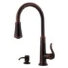 Ashfield Single-Handle Pull-Down Sprayer Kitchen Faucet In Rustic Bronze -Household Items Sales 509b2d94b80a96376cf2935208ea3e02 1800x1800
