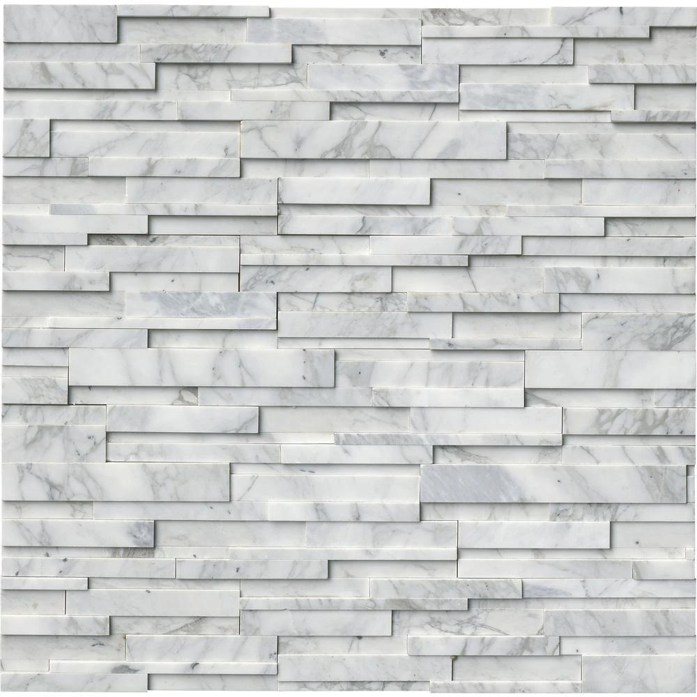 MSI Alaska Gray Ledger Panel 6 In. X 24 In. Natural Marble Wall Tile (10 Cases / 60 Sq. Ft. / Pallet) 15 MSI Alaska Gray Ledger Panel 6 In. X 24 In. Natural Marble Wall Tile (10 Cases / 60 Sq. Ft. / Pallet) - Image 13
