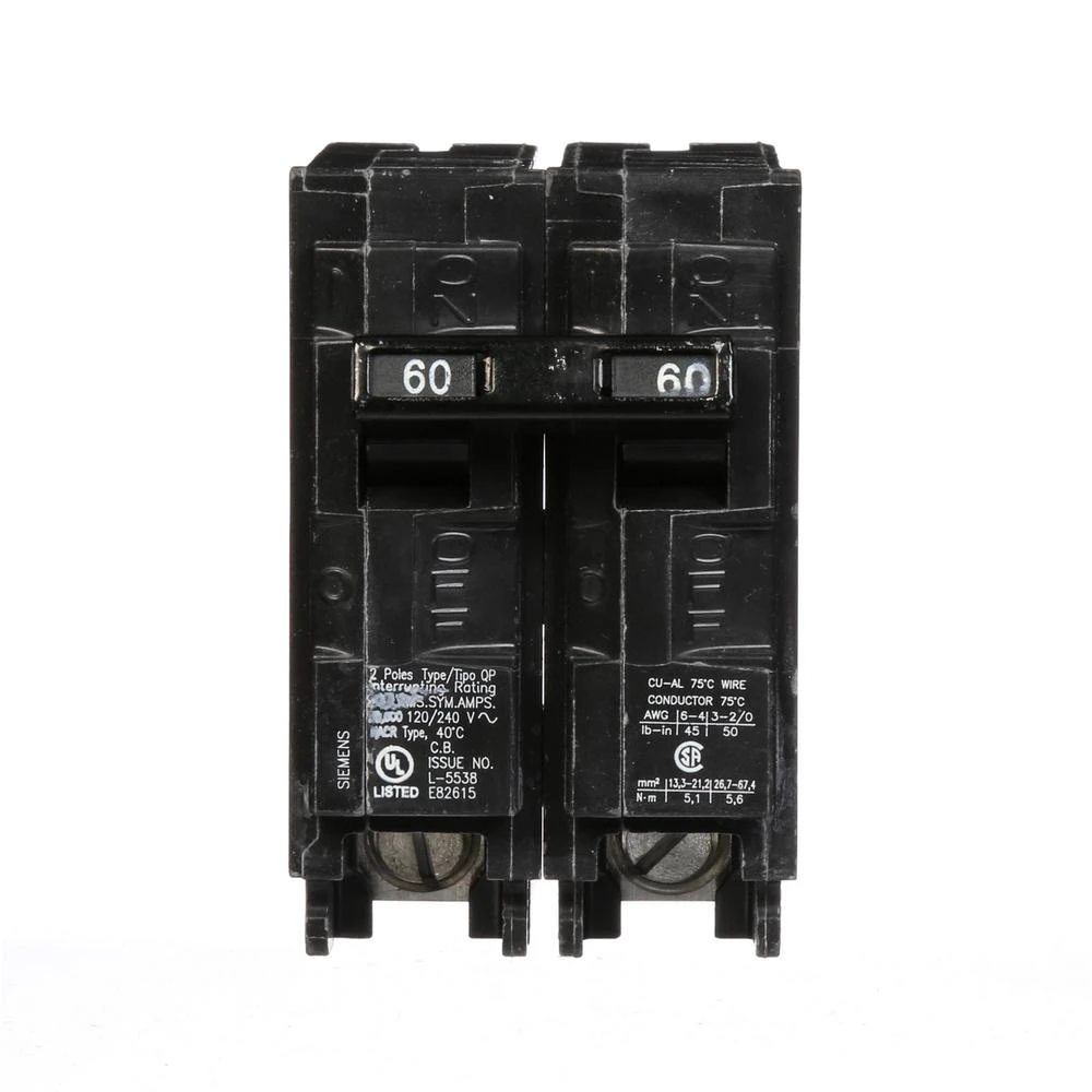 30 Amp Double-Pole Type QP Circuit Breaker 14 30 Amp Double-Pole Type QP Circuit Breaker - Image 12