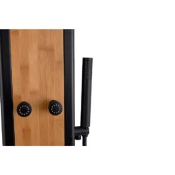 57 In. 8-Jet Multifunction Shower Panel System With Adjustable Rainfall Shower Head And Handheld Shower Head -Household Items Sales 54a939681eabb2b183c94748cf2d5f24 1800x1800