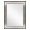 23 In. W X 29 In. L Framed Fog Free Wall Mirror In Two-Tone Pewter -Household Items Sales 55898f98bda73148a24f7dbe5252da40 1800x1800
