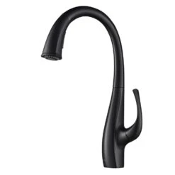 Spot Free Ansel Single-Handle Pull-Down Sprayer Kitchen Faucet In All-Brite Stainless Steel -Household Items Sales 559660311e63f8d971ca59e58b882735 1800x1800
