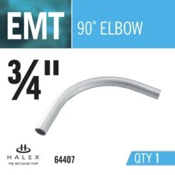 3/4 In. 90-Degree Electric Metallic Tube (EMT) Elbow -Household Items Sales 5620c9abe9a9d0f9dab64985bb51893a 1800x1800