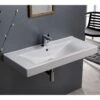 Nameeks Mona Wall Mounted Bathroom Sink In White -Household Items Sales 5709d5087dc740bf8535679492937bec 1800x1800
