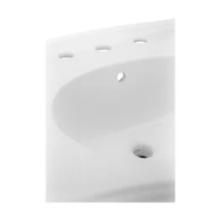 Darbyshire 33-1/2 In. Pedestal Combo Bathroom Sink In White With Overflow -Household Items Sales 58c8d9ea978db5d683782c9d290da716 1800x1800
