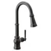 U By Moen Paterson Single-Handle Pull-Down Sprayer Smart Kitchen Faucet With Voice Control And PowerBoost In Matte Black -Household Items Sales 595f3eb755eabcbda62f32291029d76f 1800x1800