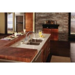 Pilar 2-Handle Standard Kitchen Faucet With Side Sprayer In Arctic Stainless -Household Items Sales 598c786d8780dcc9c4e559c5a9555d02 1800x1800